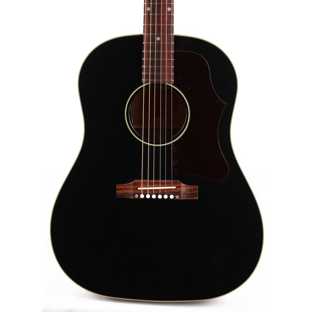 Gibson 50's J-45 Original Ebony 2021 — 1