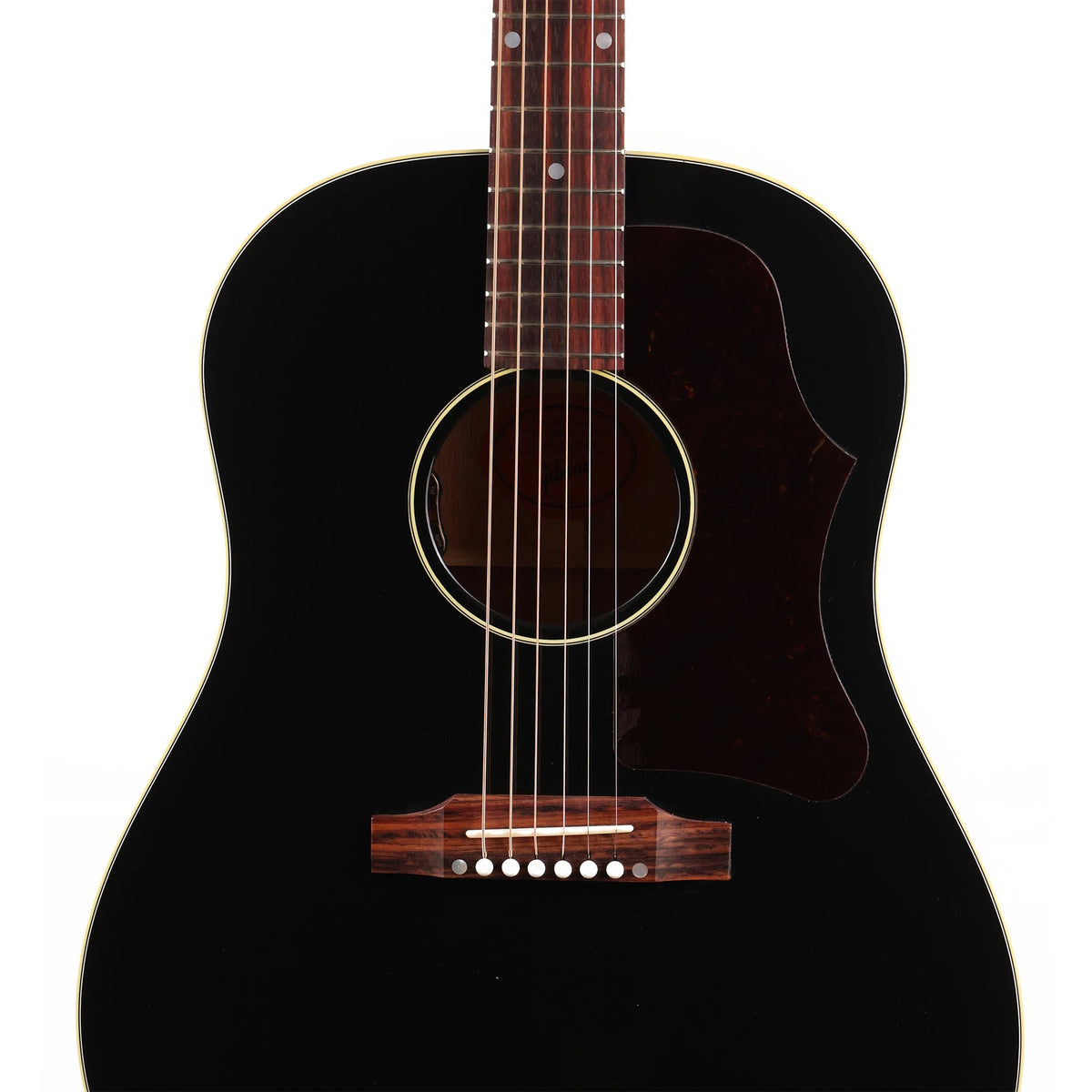 Gibson 50's J-45 Original Ebony 2021 — 6