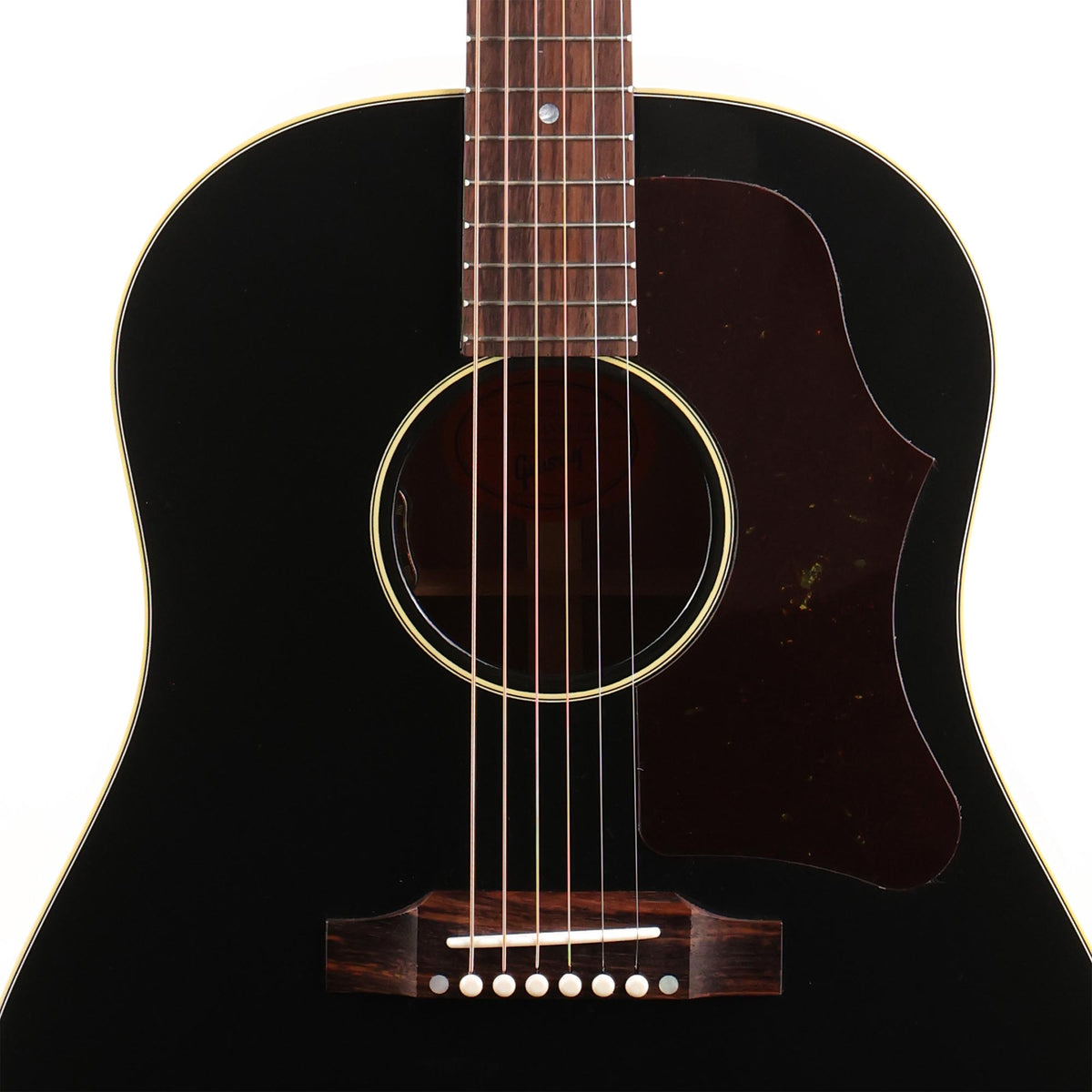 Gibson 50's J-45 Original Ebony — 6