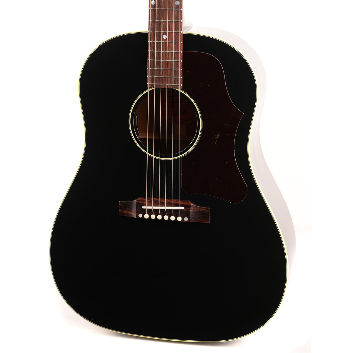 Gibson 50's J-45 Original Ebony — 7