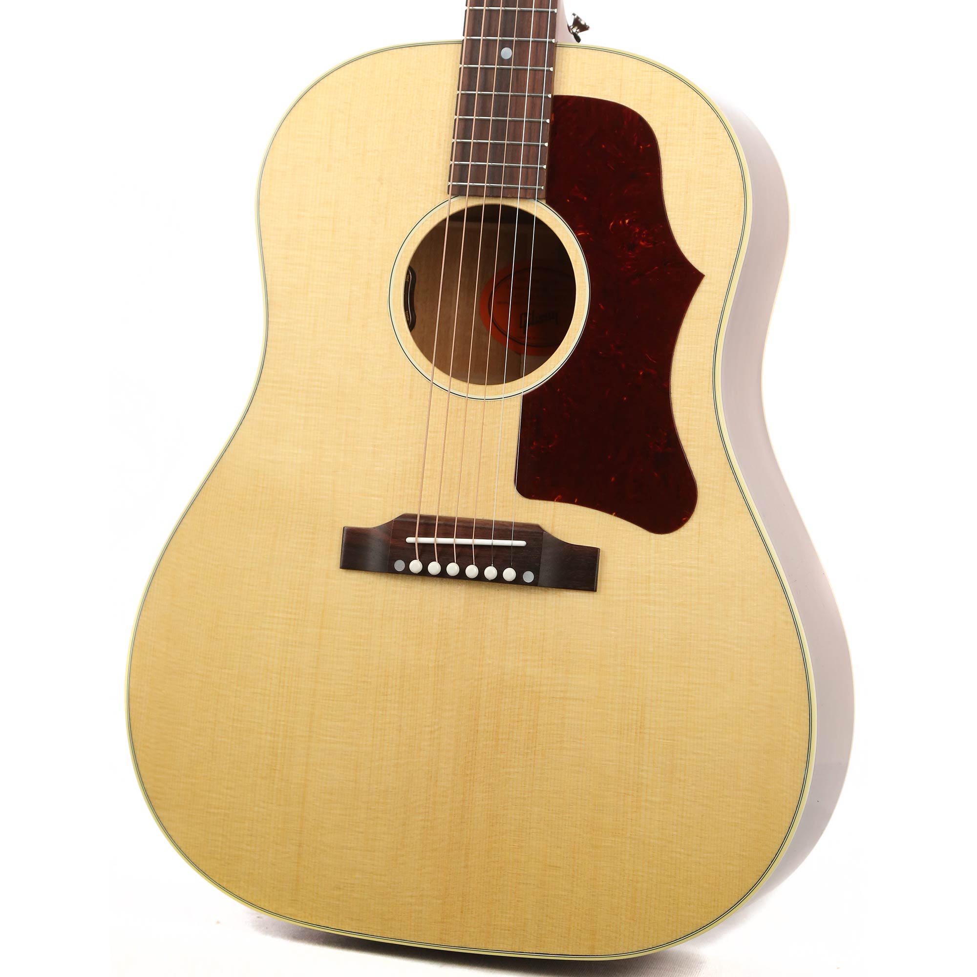 Gibson 50's J-50 Original Antique Natural 2020 | The Music Zoo