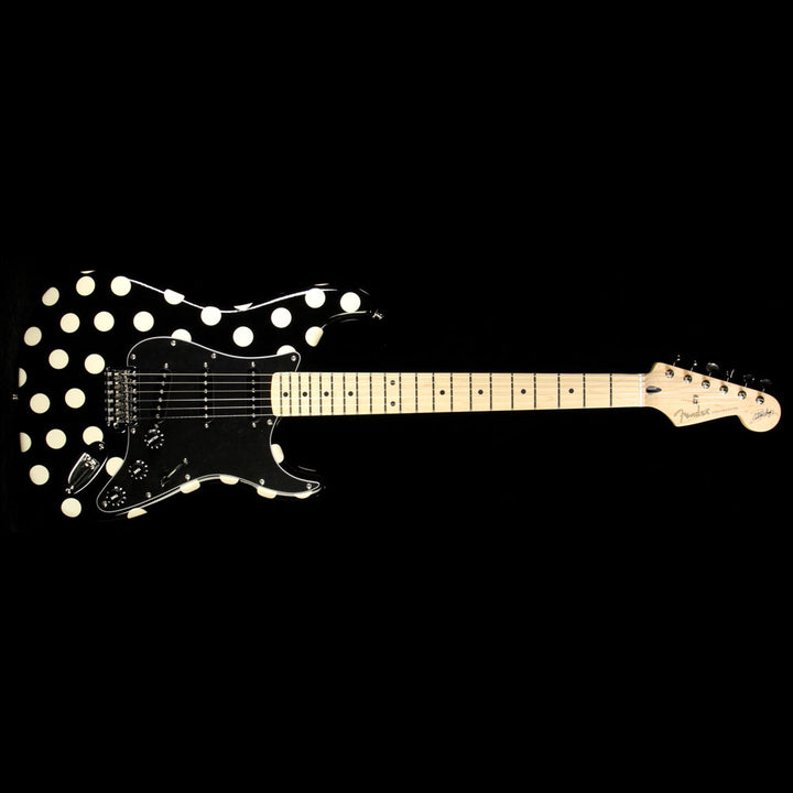 Fender Artist Series Buddy Guy Standard Stratocaster Electric Guitar Polka Dot
