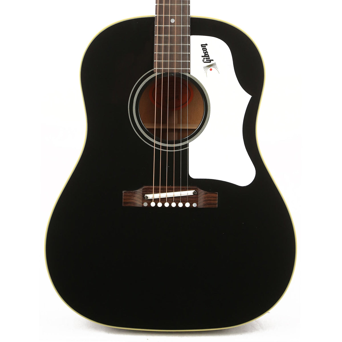 Gibson 60's J-45 Original Adjustable Saddle Ebony — 1