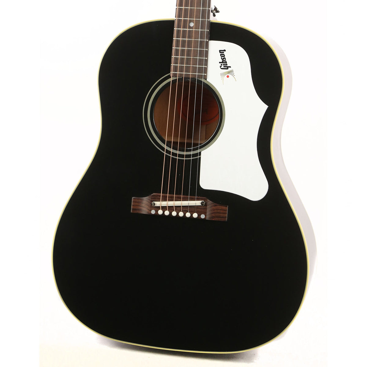 Gibson 60's J-45 Original Adjustable Saddle Ebony — 5