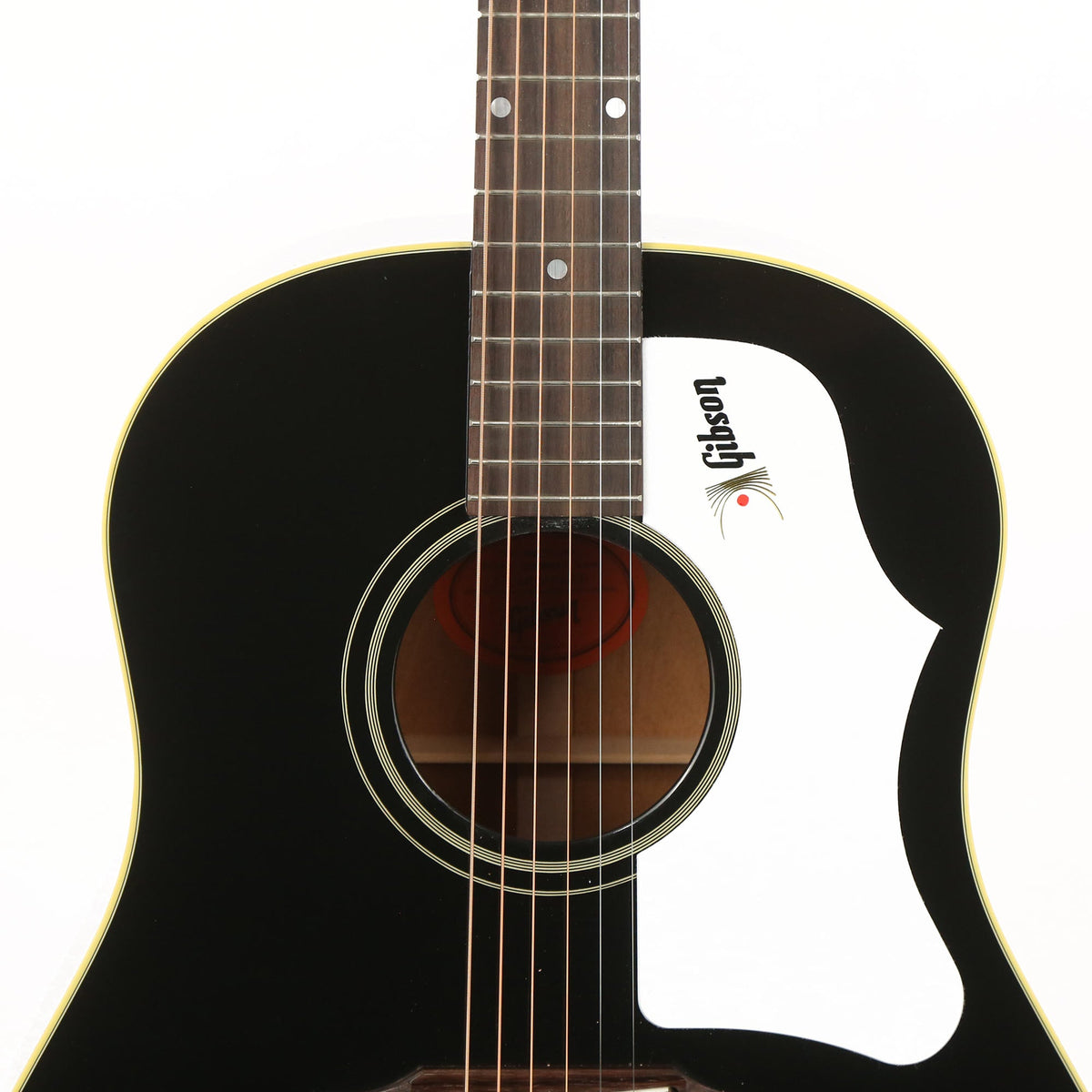 Gibson 60's J-45 Original Adjustable Saddle Ebony — 6