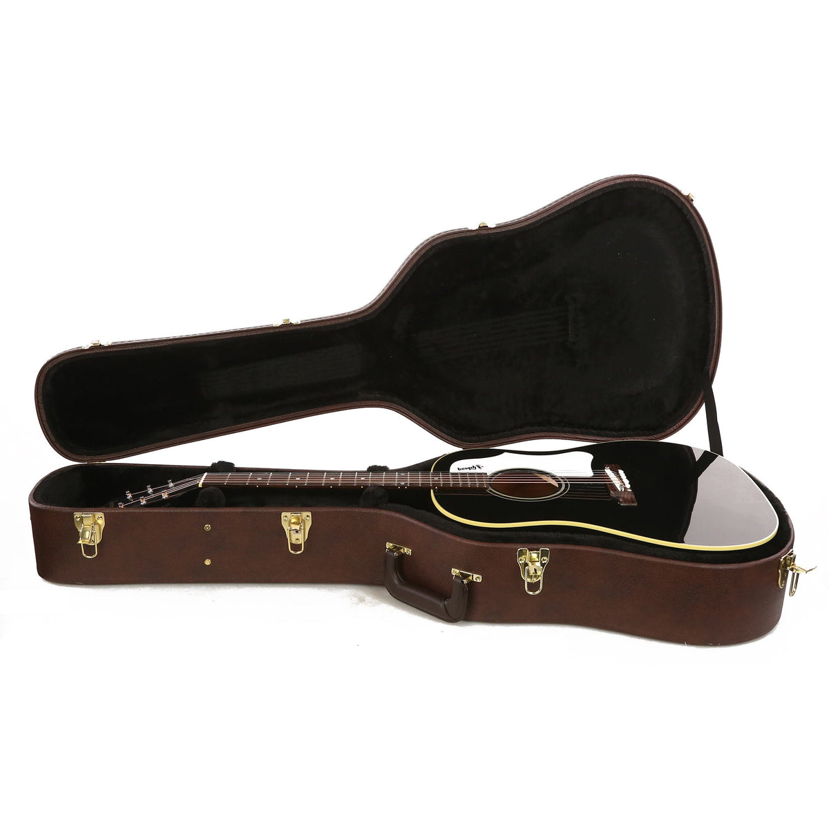 Gibson 60's J-45 Original Adjustable Saddle Ebony — 7