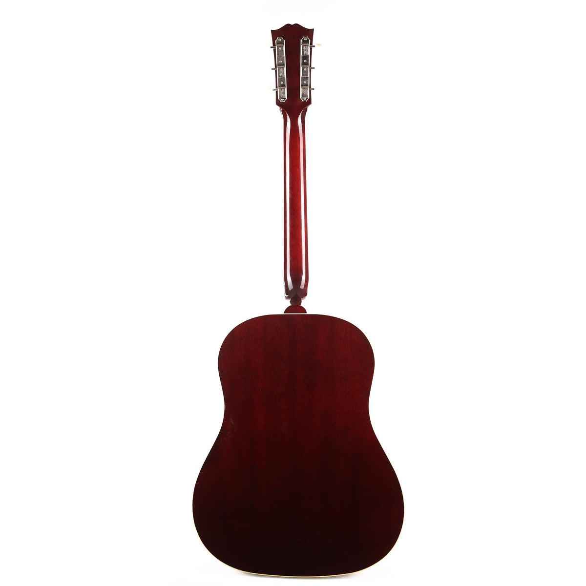 Gibson 60's J-45 Original Adjustable Saddle Wine Red — 3
