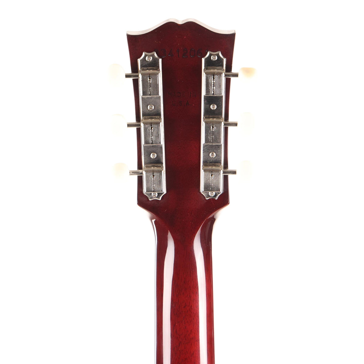 Gibson 60's J-45 Original Adjustable Saddle Wine Red — 5