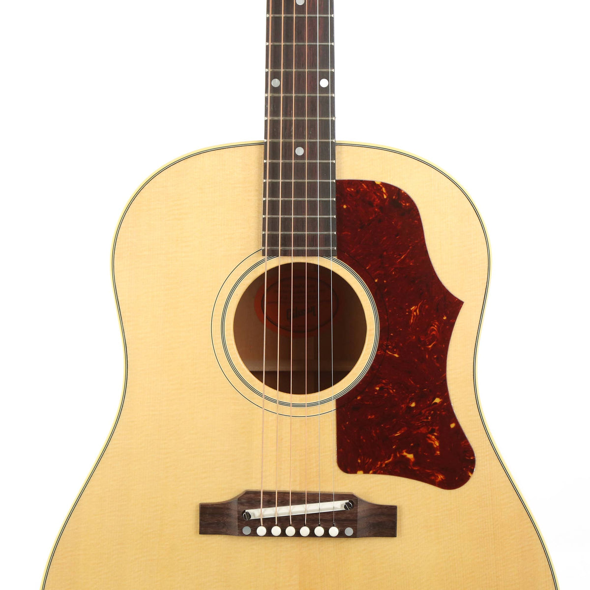 Gibson 60's J-50 Original Adjustable Saddle Antique Natural 2020 — 6