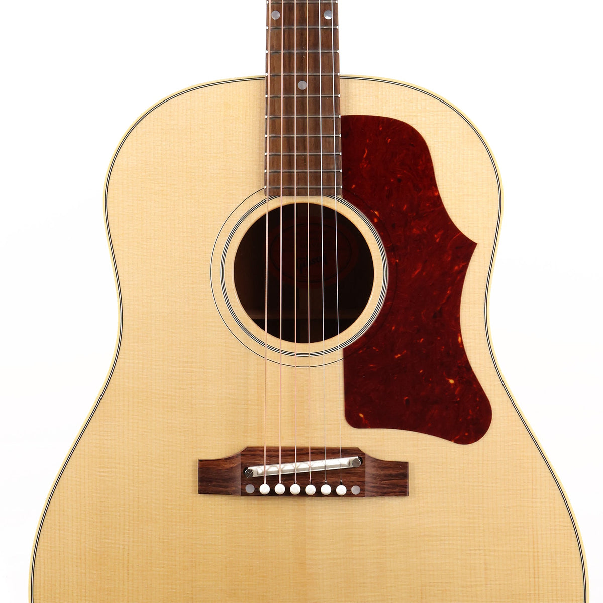 Gibson 60's J-50 Original Adjustable Saddle Antique Natural — 6