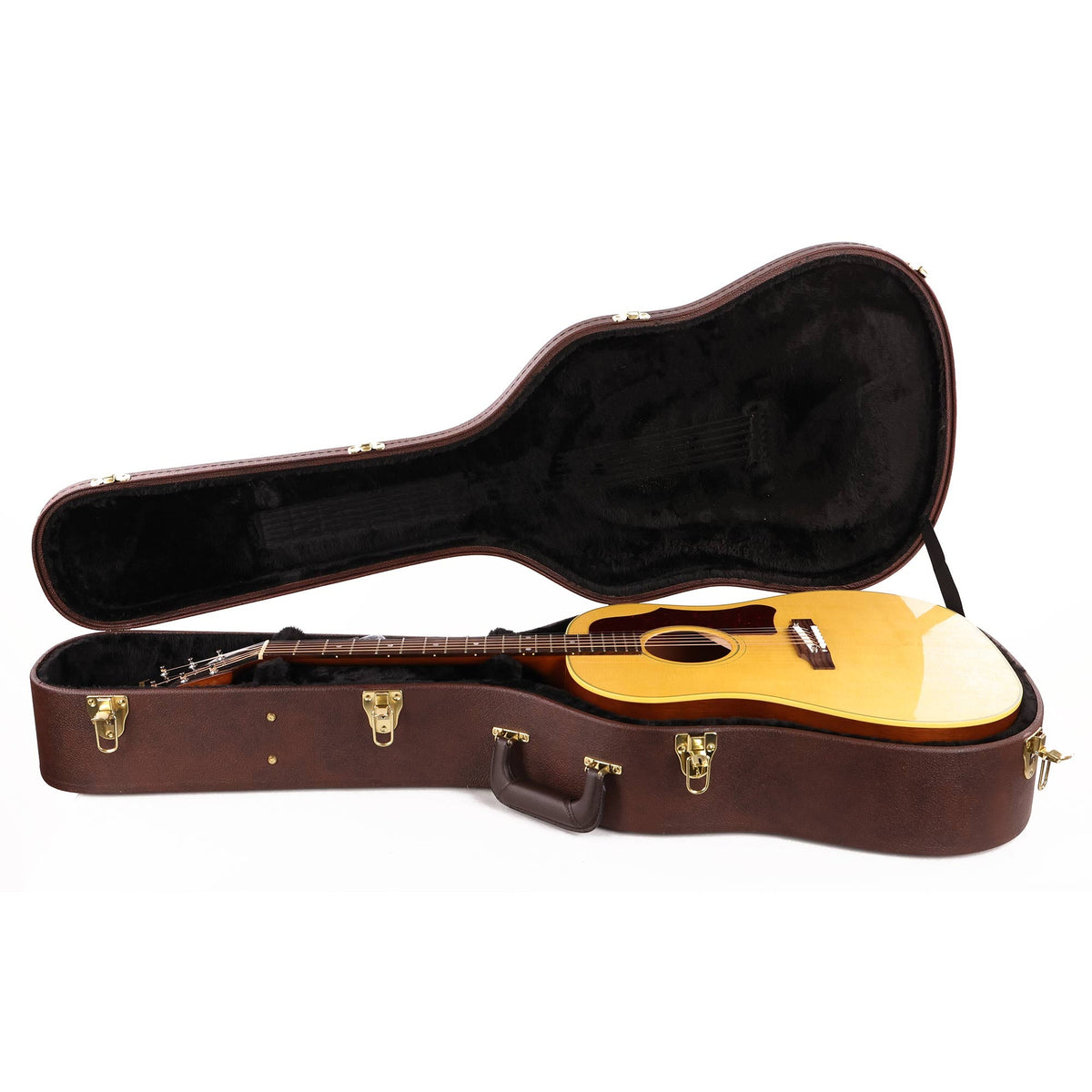 Gibson 60's J-50 Original Adjustable Saddle Antique Natural 2021 — 11