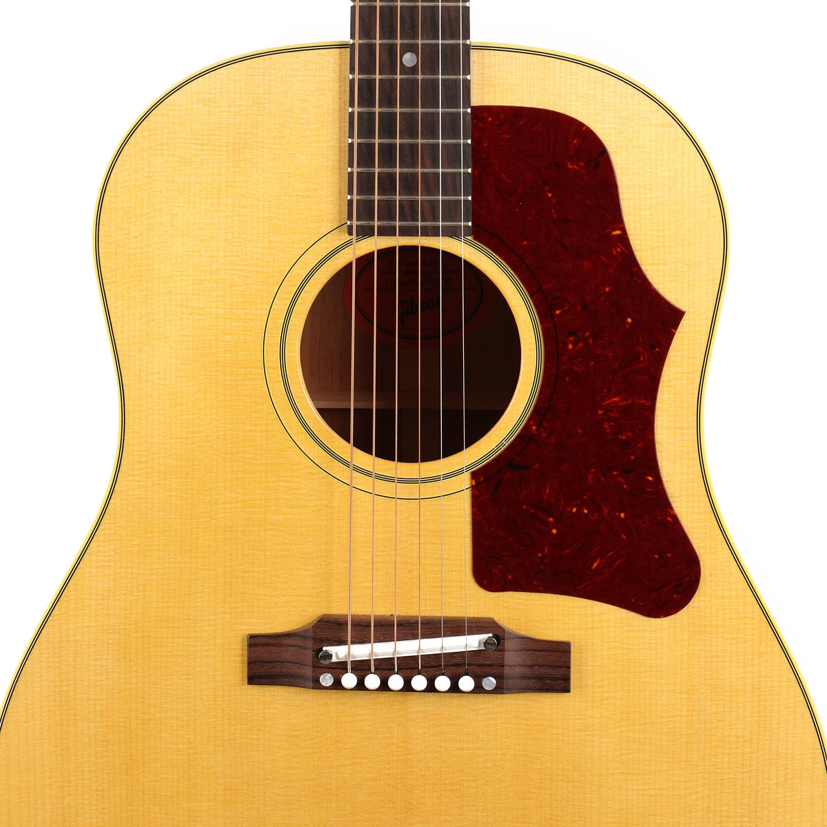 Gibson 60's J-50 Original Adjustable Saddle Antique Natural 2021 — 6