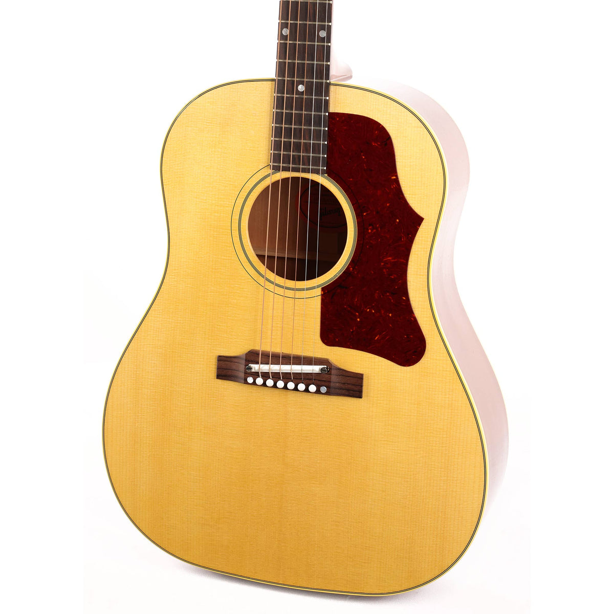 Gibson 60's J-50 Original Adjustable Saddle Antique Natural 2021 — 7