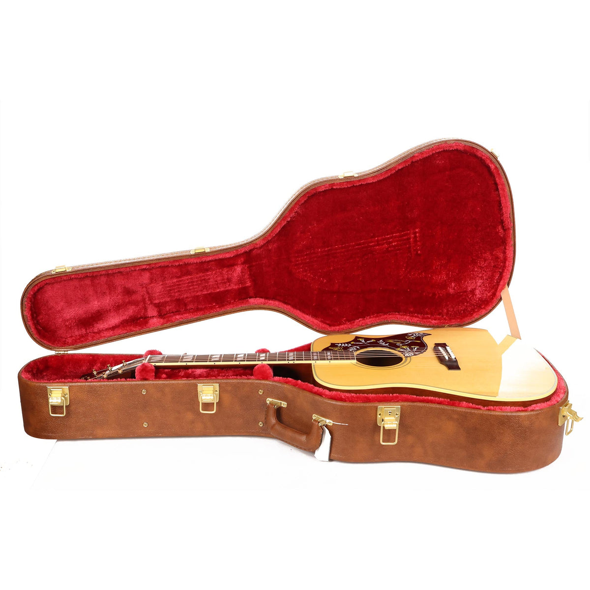 Gibson Hummingbird Original Antique Natural — 9