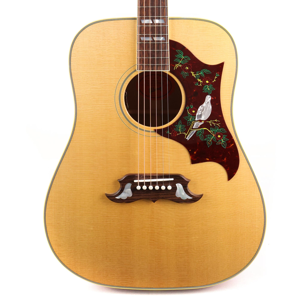 Gibson Dove Original Acoustic-Electric Antique Natural — 1