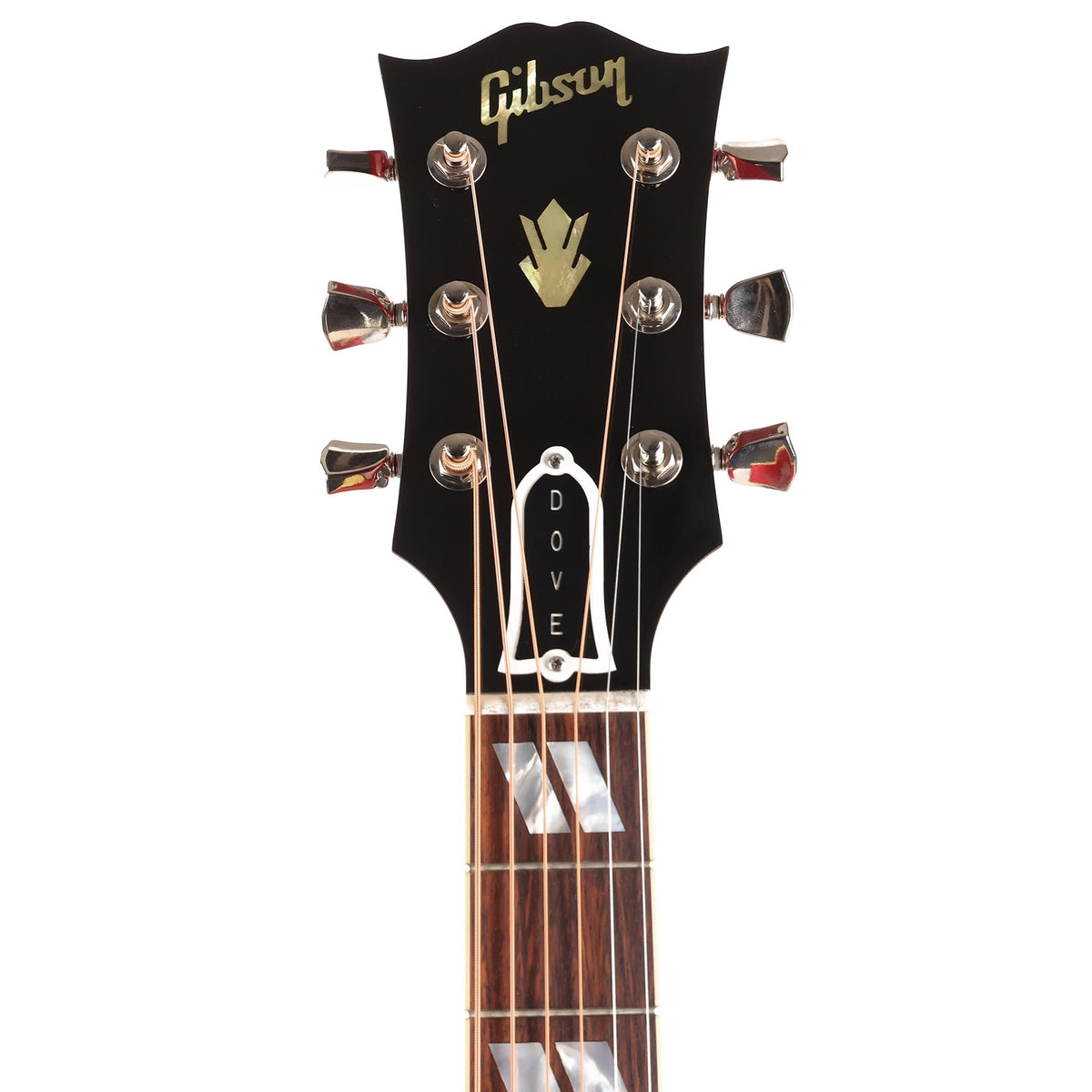 Gibson Dove Original Acoustic-Electric Antique Natural — 4