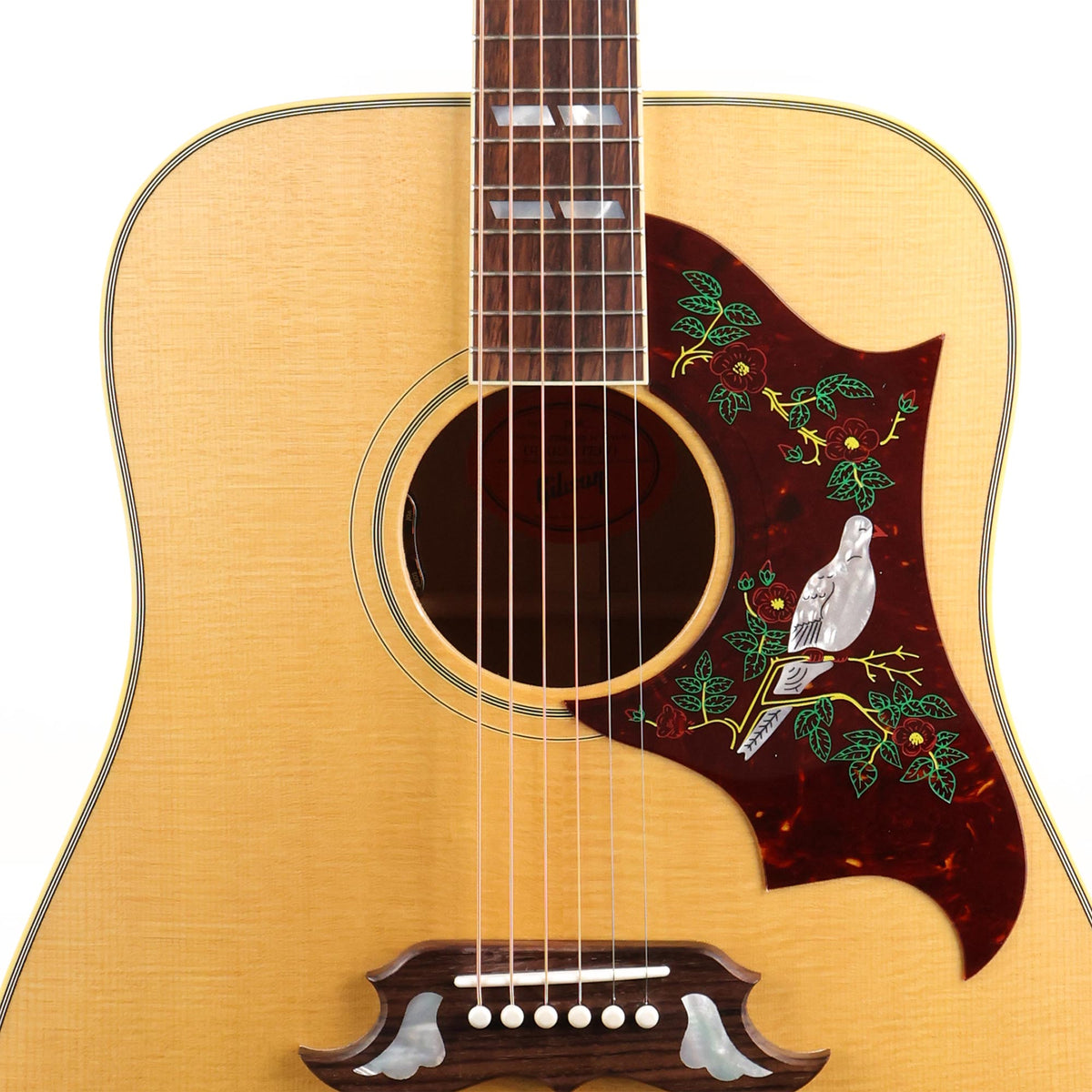 Gibson Dove Original Acoustic-Electric Antique Natural — 6