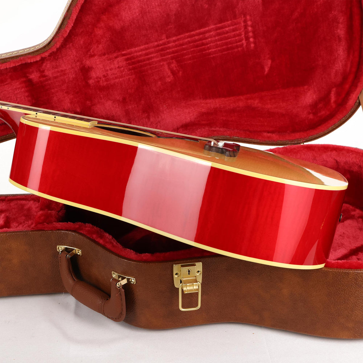 Gibson Dove Original Acoustic-Electric Antique Natural — 7