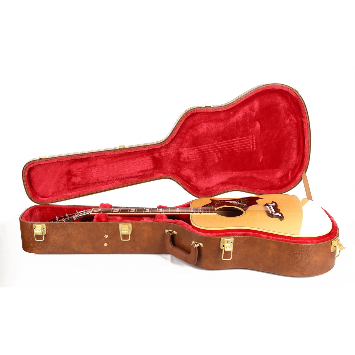 Gibson Dove Original Acoustic-Electric Antique Natural — 9