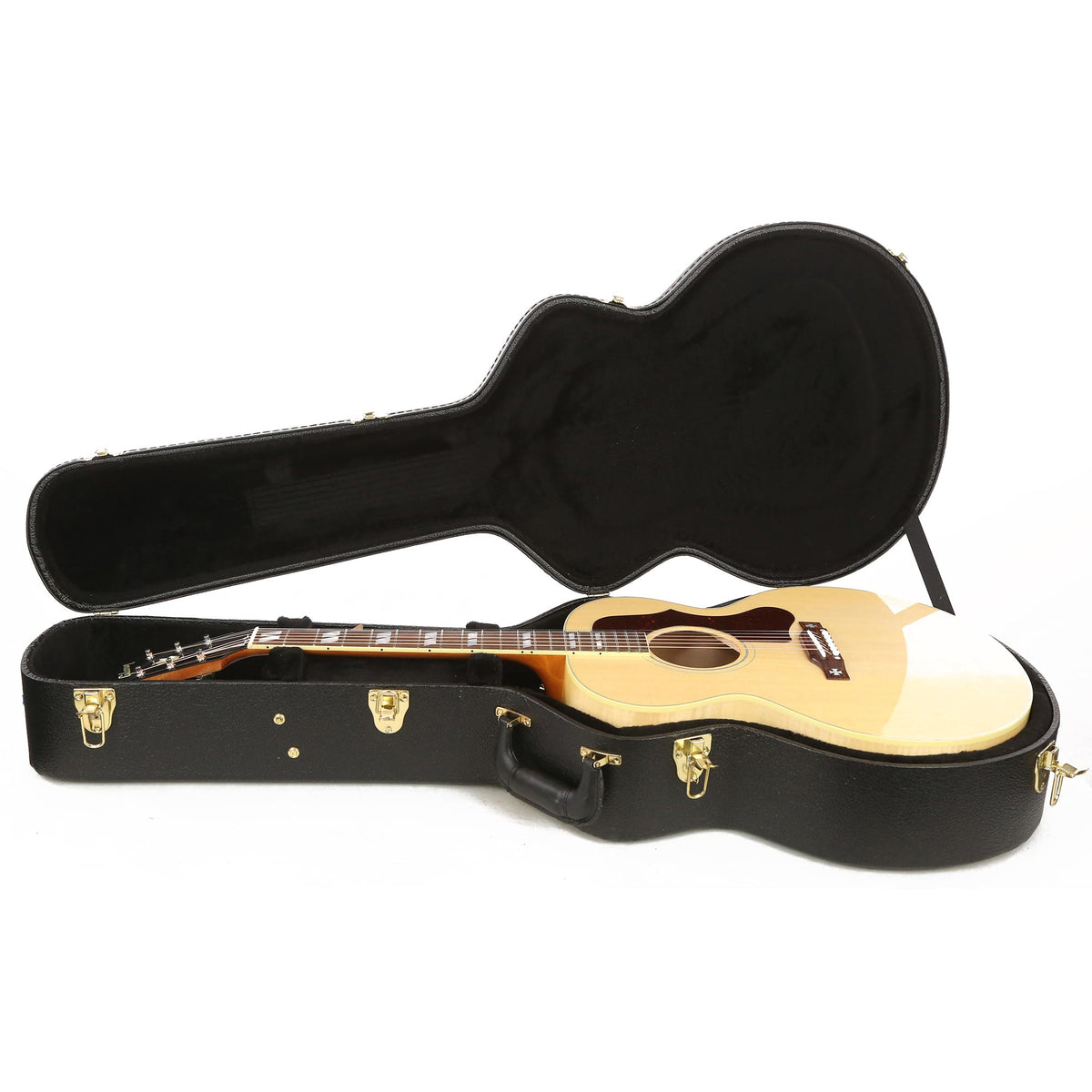 Gibson J-185 Original Acoustic-Electric Antique Natural — 8