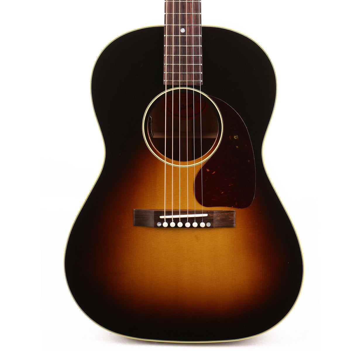 Gibson 50's LG-2 Acoustic-Electric Vintage Sunburst — 1