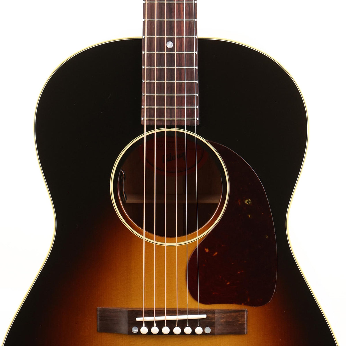 Gibson 50's LG-2 Acoustic-Electric Vintage Sunburst — 6