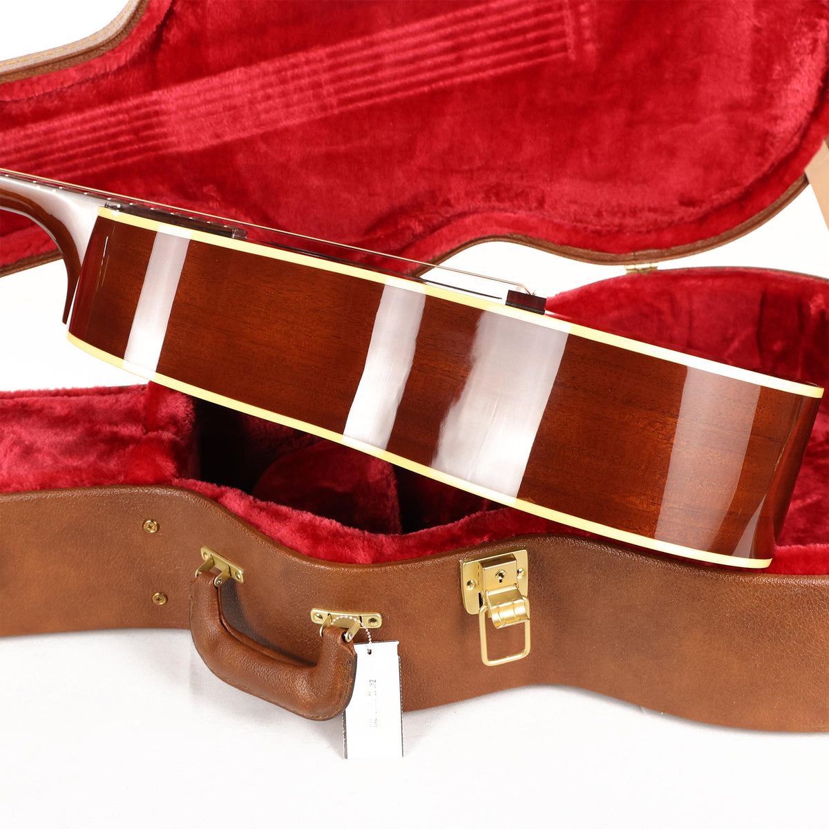 Gibson 50's LG-2 Acoustic-Electric Vintage Sunburst — 7