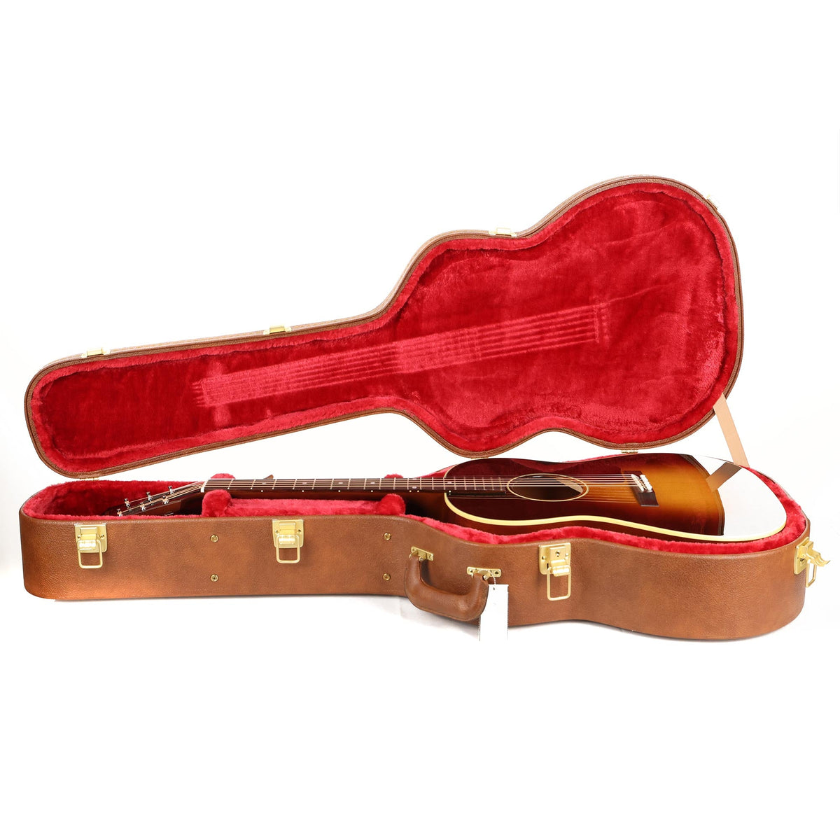 Gibson 50's LG-2 Acoustic-Electric Vintage Sunburst — 9