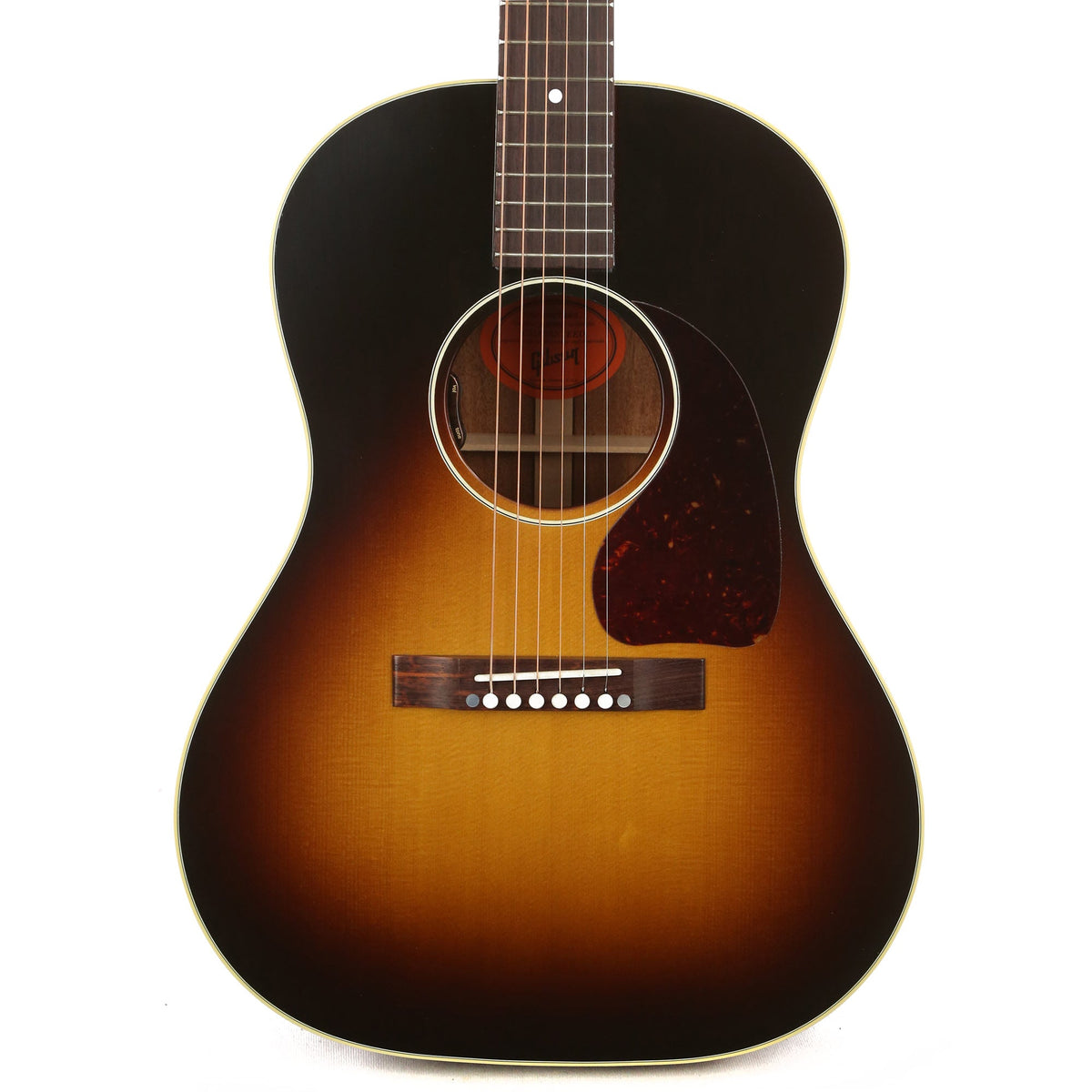 Gibson 50's LG-2 Acoustic-Electric Vintage Sunburst Used — 1