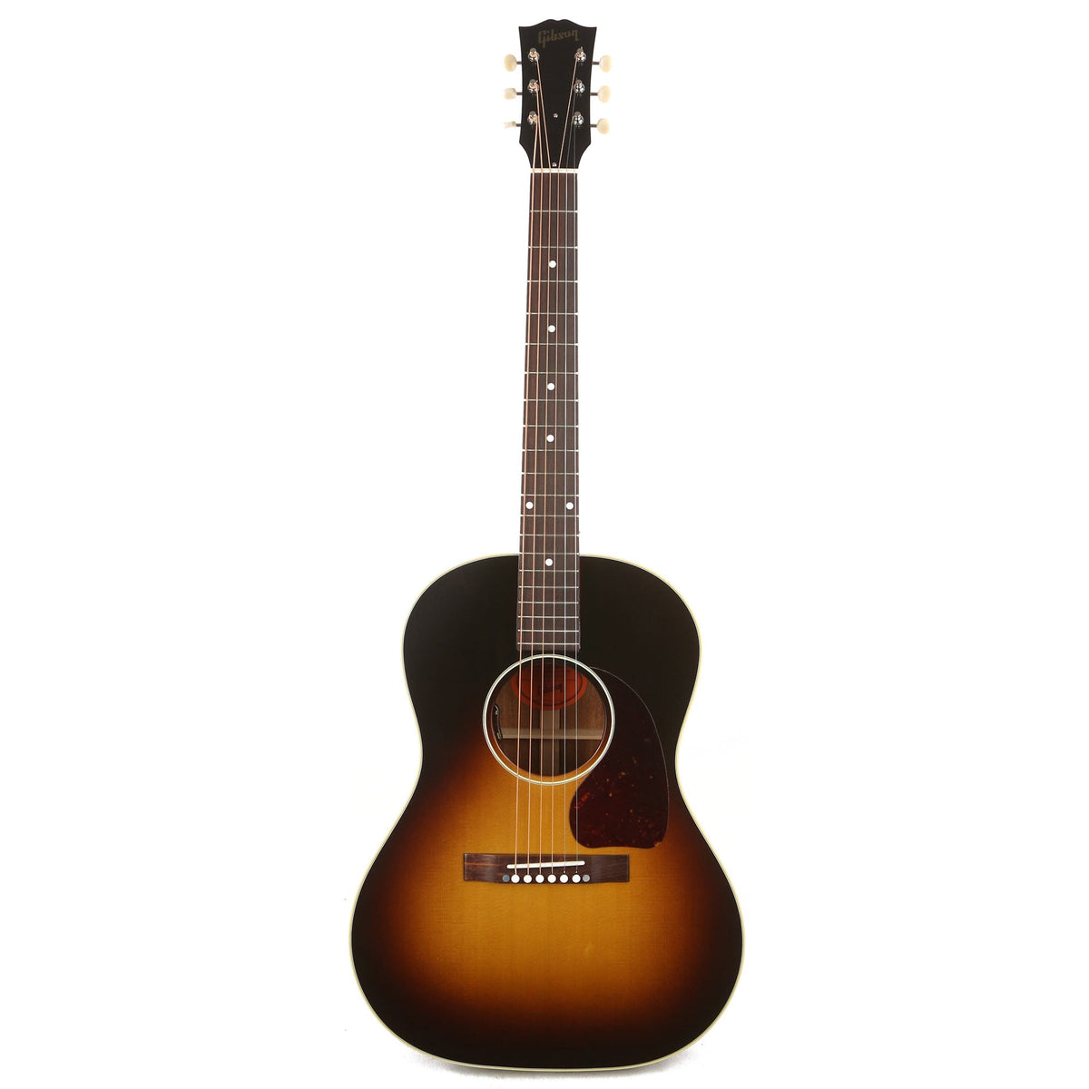 Gibson 50's LG-2 Acoustic-Electric Vintage Sunburst Used — 2
