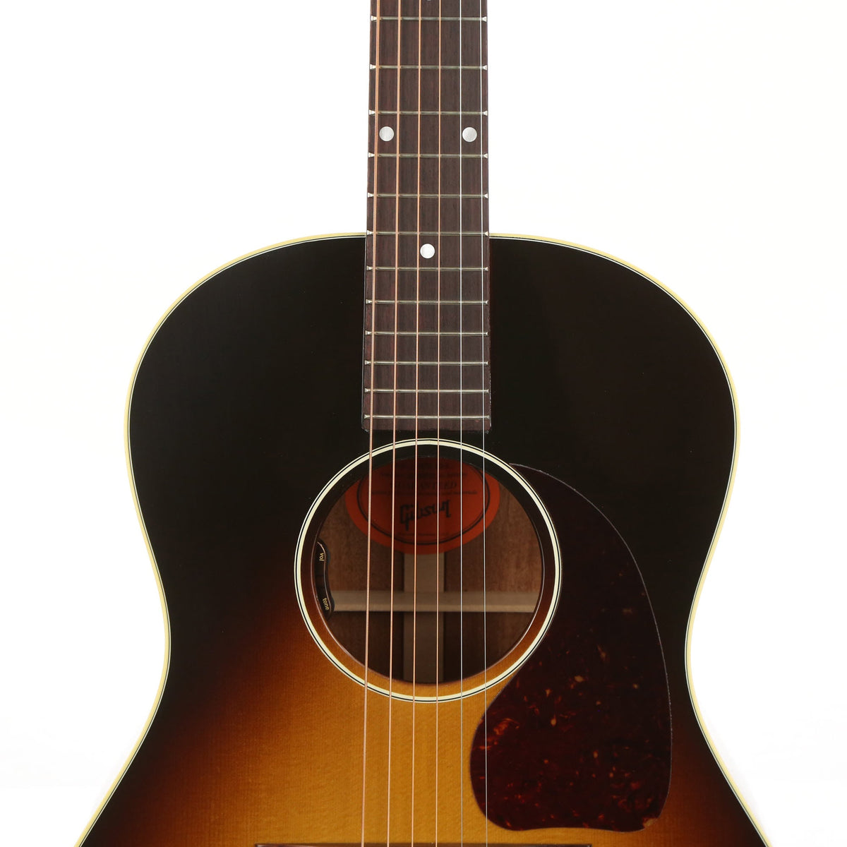 Gibson 50's LG-2 Acoustic-Electric Vintage Sunburst Used — 6