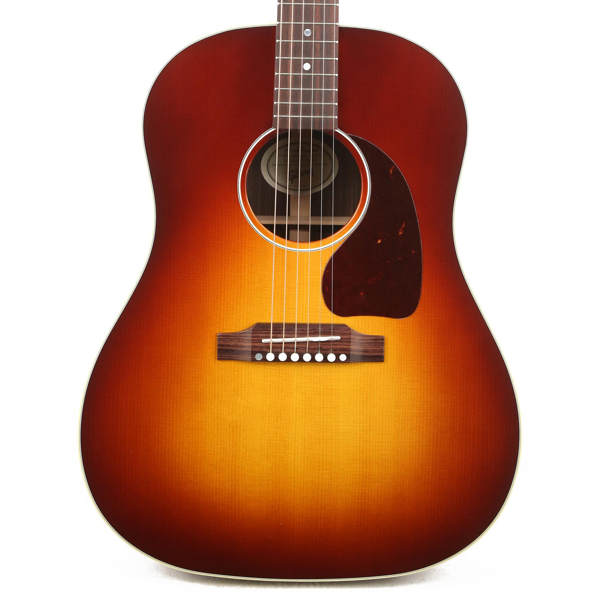 Gibson J-45 Studio Rosewood Rosewood Burst — 1