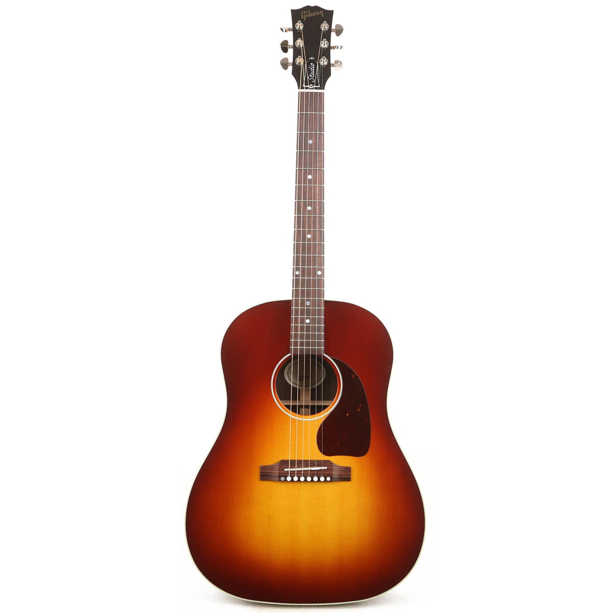 Gibson J-45 Studio Rosewood Rosewood Burst — 2