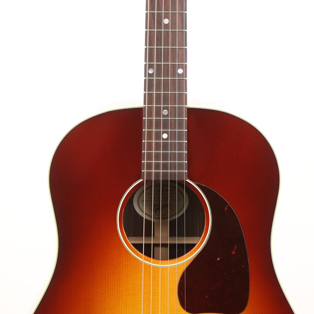 Gibson J-45 Studio Rosewood Rosewood Burst — 7