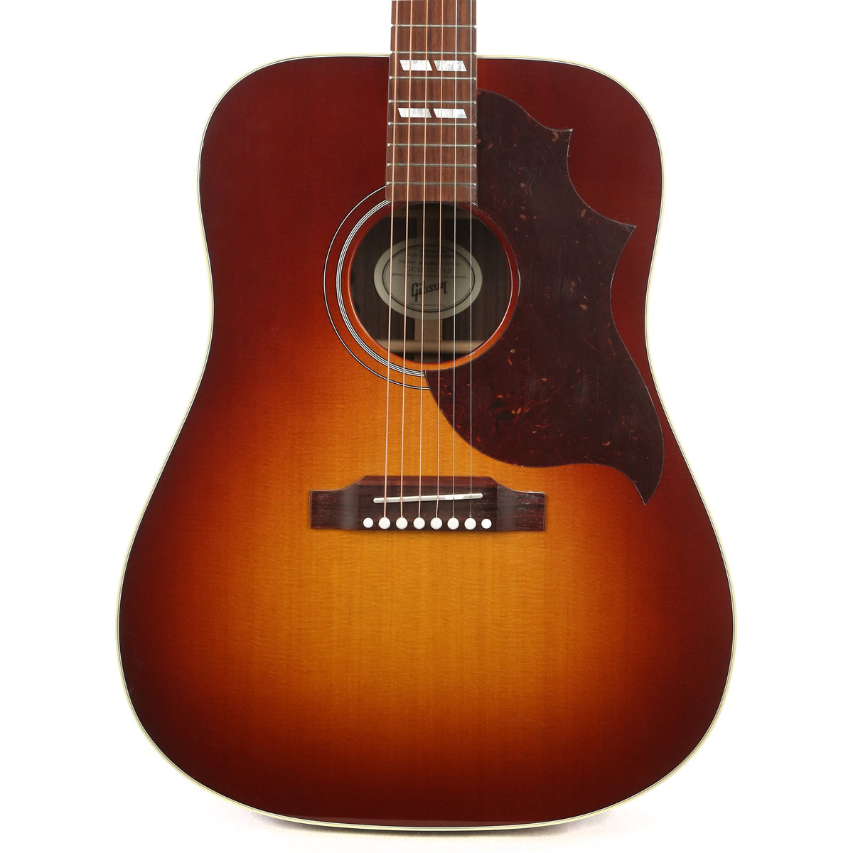 Gibson Hummingbird Studio Rosewood Burst — 1