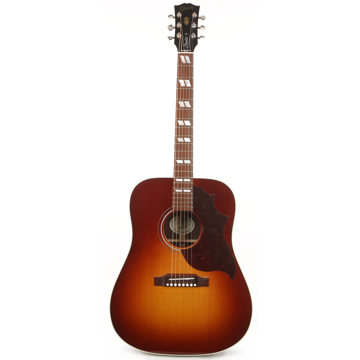 Gibson Hummingbird Studio Rosewood Burst — 2