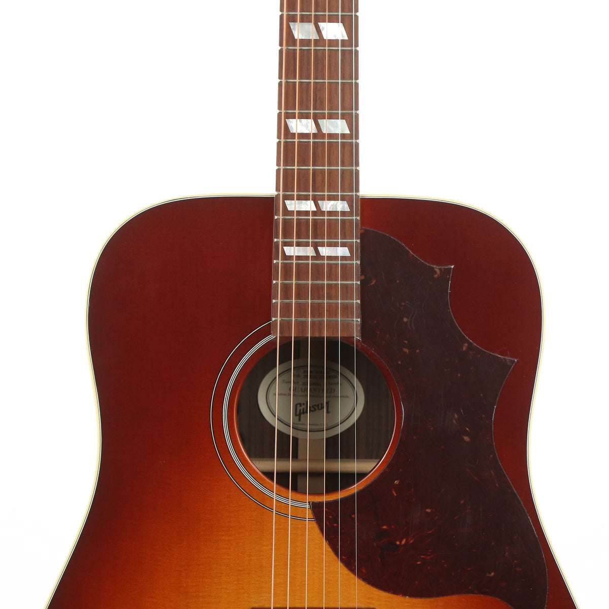 Gibson Hummingbird Studio Rosewood Burst — 6