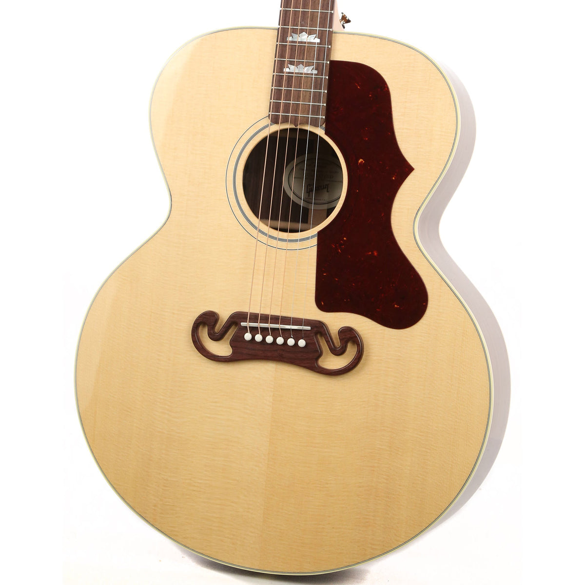Gibson SJ-200 Studio Rosewood Antique Natural — 6