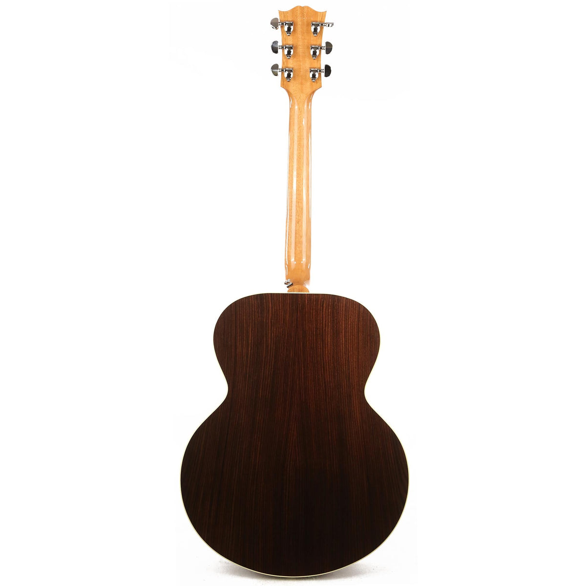 Gibson SJ-200 Studio Acoustic-Electric Rosewood Burst — 3