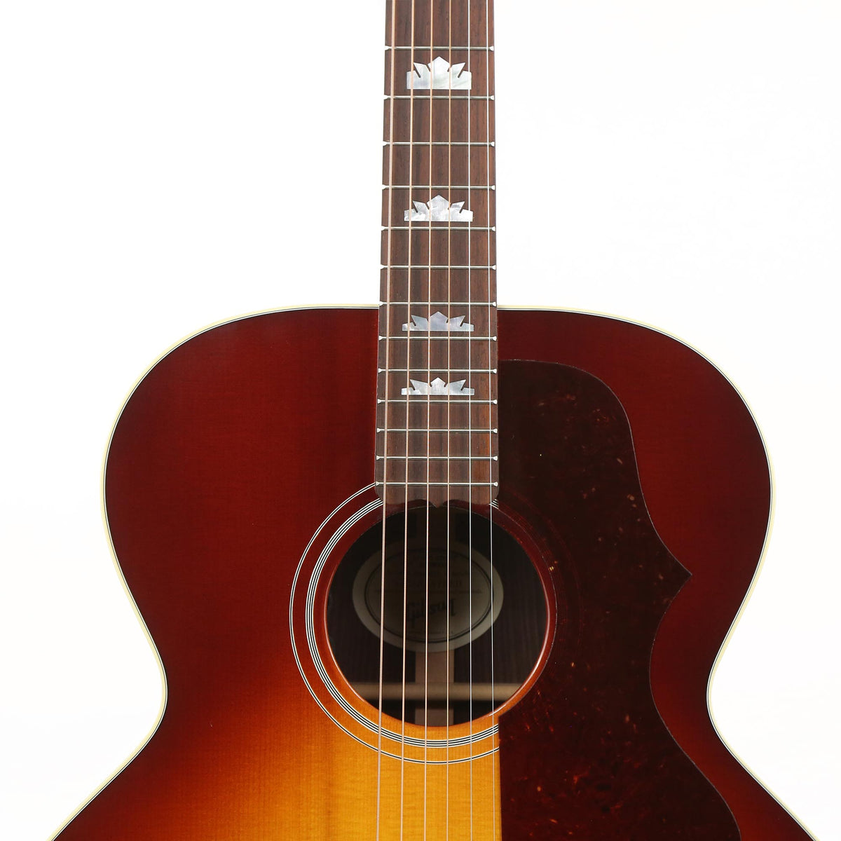 Gibson SJ-200 Studio Acoustic-Electric Rosewood Burst — 7