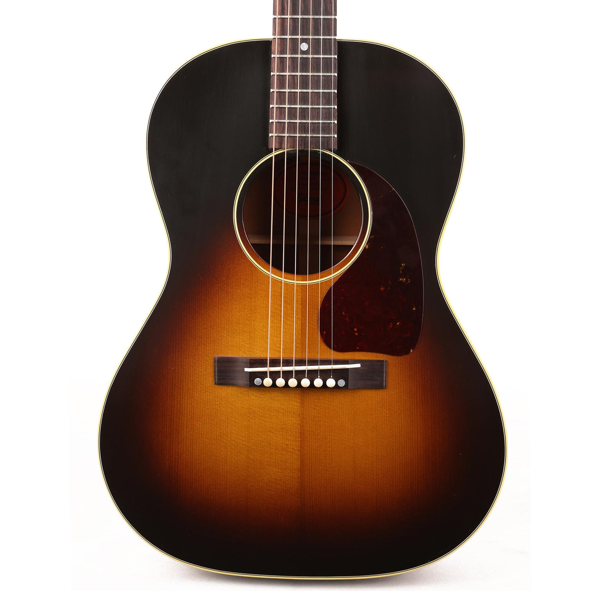 Gibson 1942 Banner LG-2 Vintage Sunburst — 1