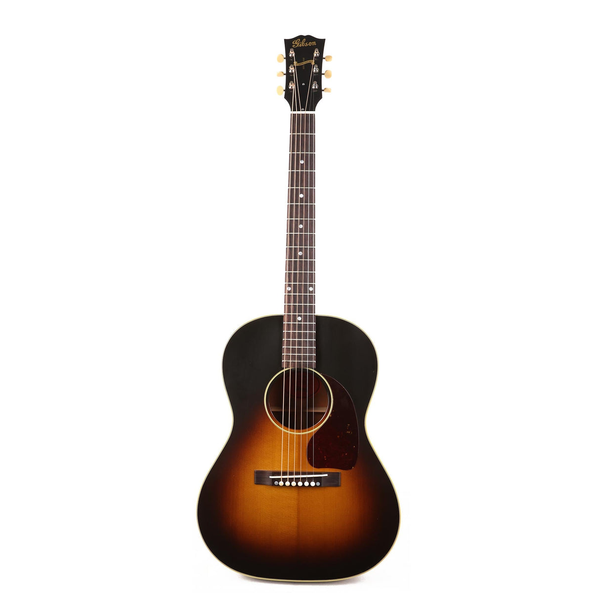 Gibson 1942 Banner LG-2 Vintage Sunburst — 2