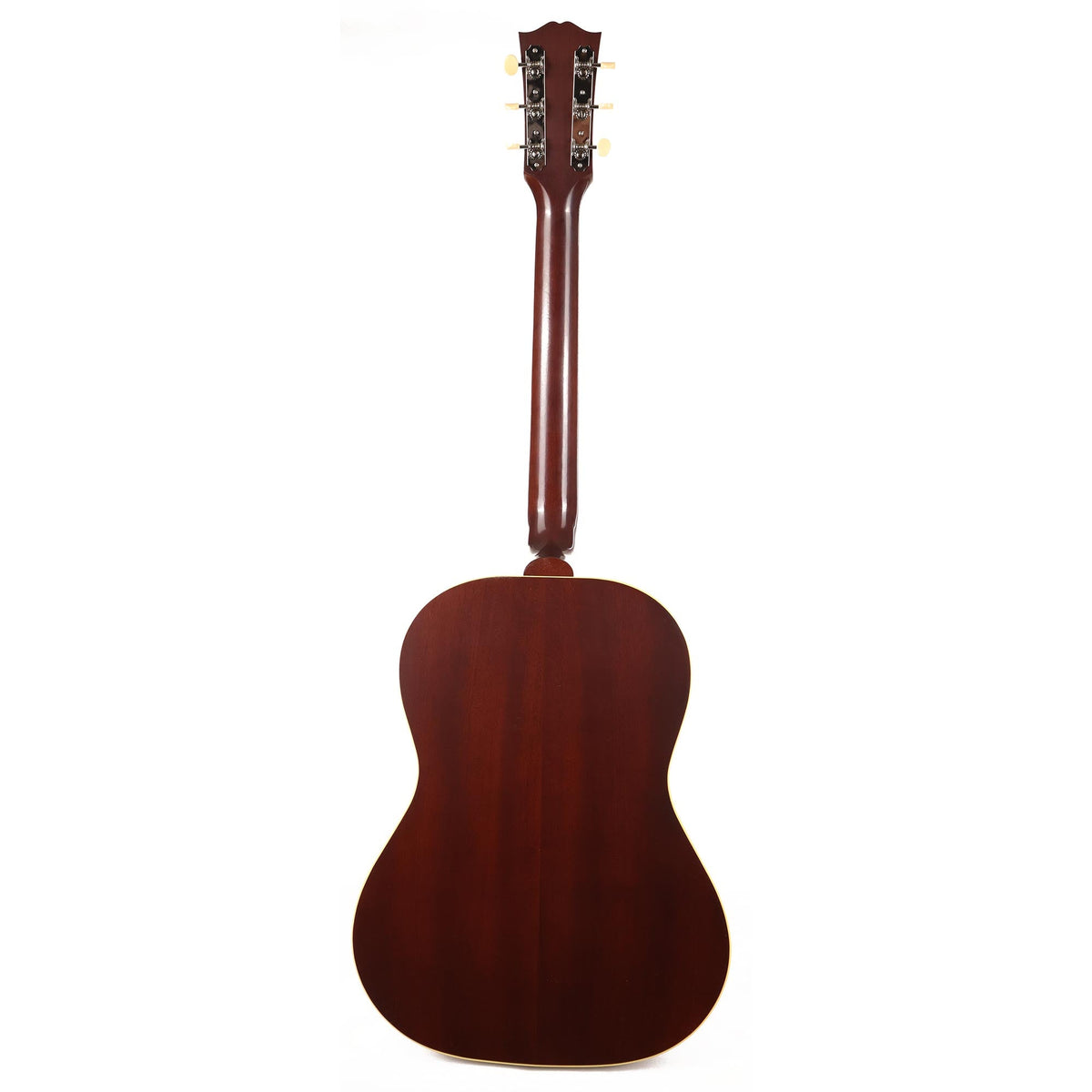 Gibson 1942 Banner LG-2 Vintage Sunburst — 3