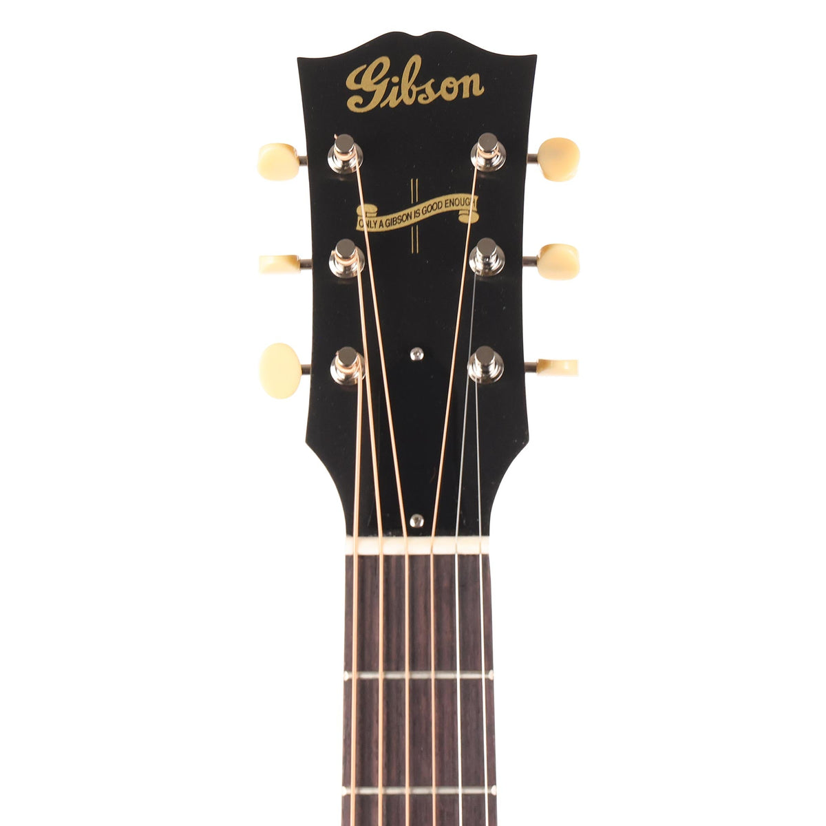 Gibson 1942 Banner LG-2 Vintage Sunburst — 4