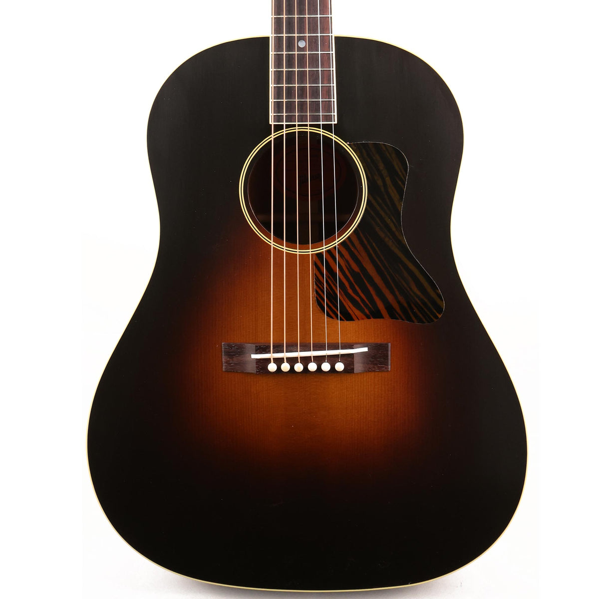 Gibson 1934 Jumbo Vintage Sunburst Used — 1