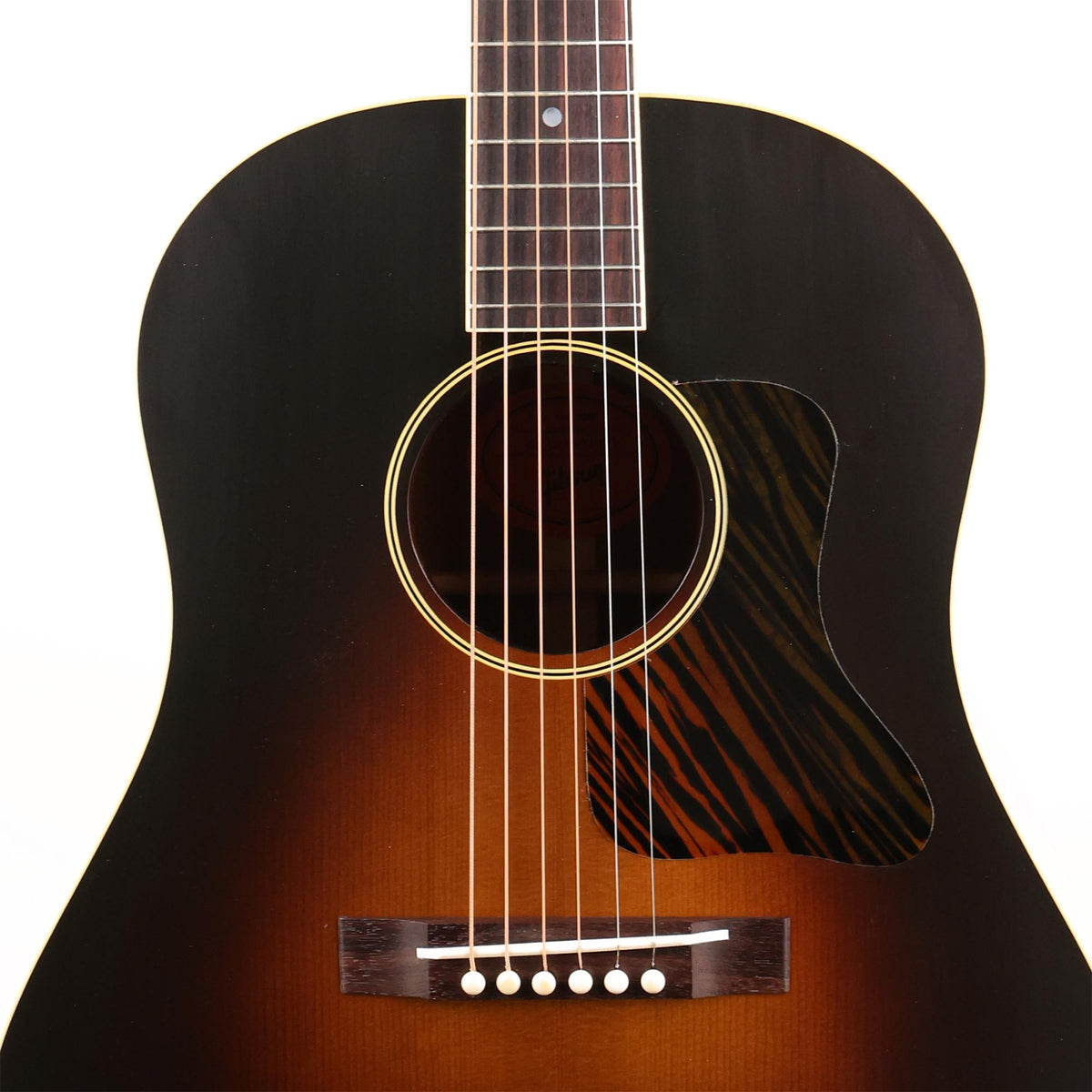 Gibson 1934 Jumbo Vintage Sunburst Used — 6