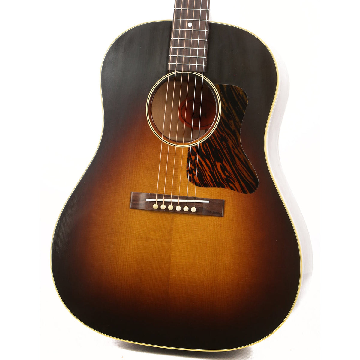 Gibson 1936 J-35 Vintage Sunburst — 5