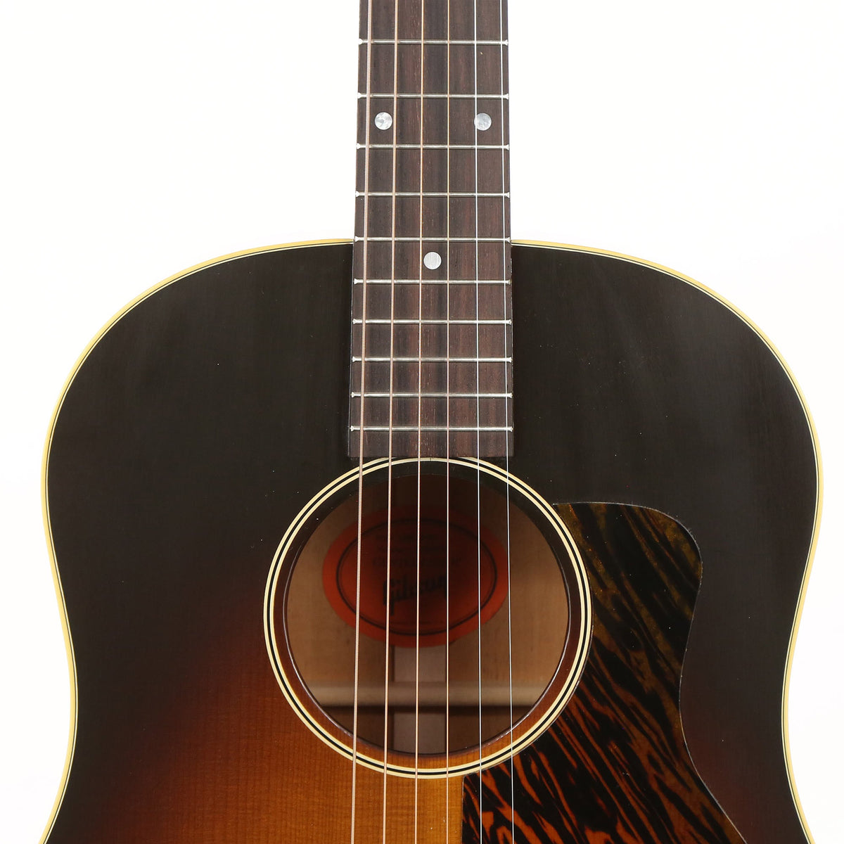 Gibson 1936 J-35 Vintage Sunburst — 6