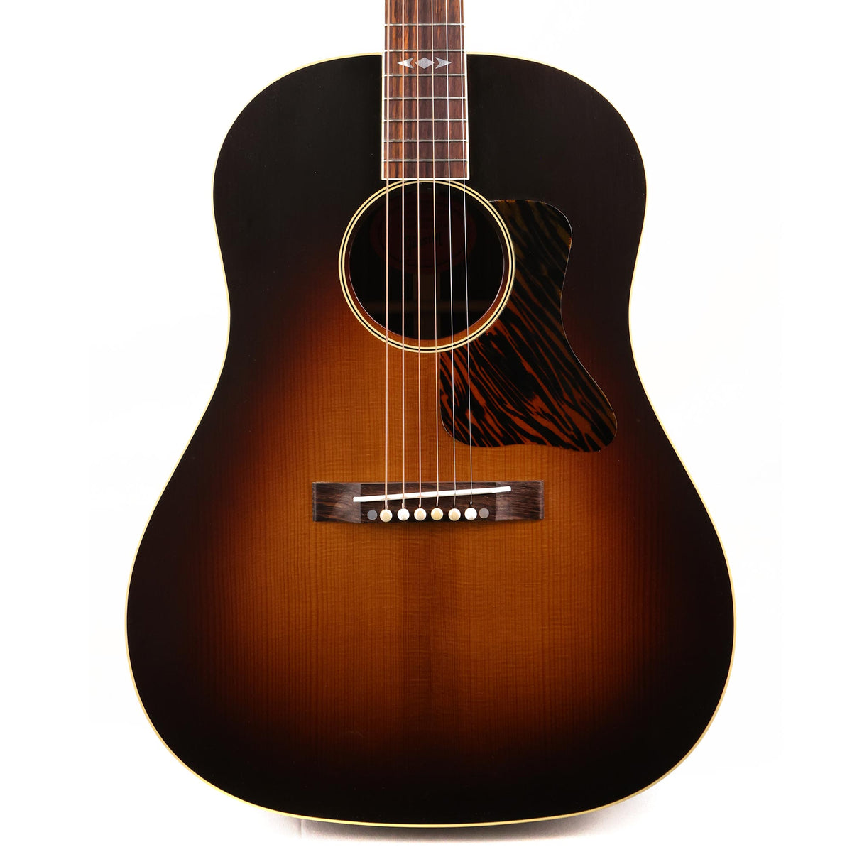 Gibson 1936 Advanced Jumbo Vintage Sunburst Used — 1