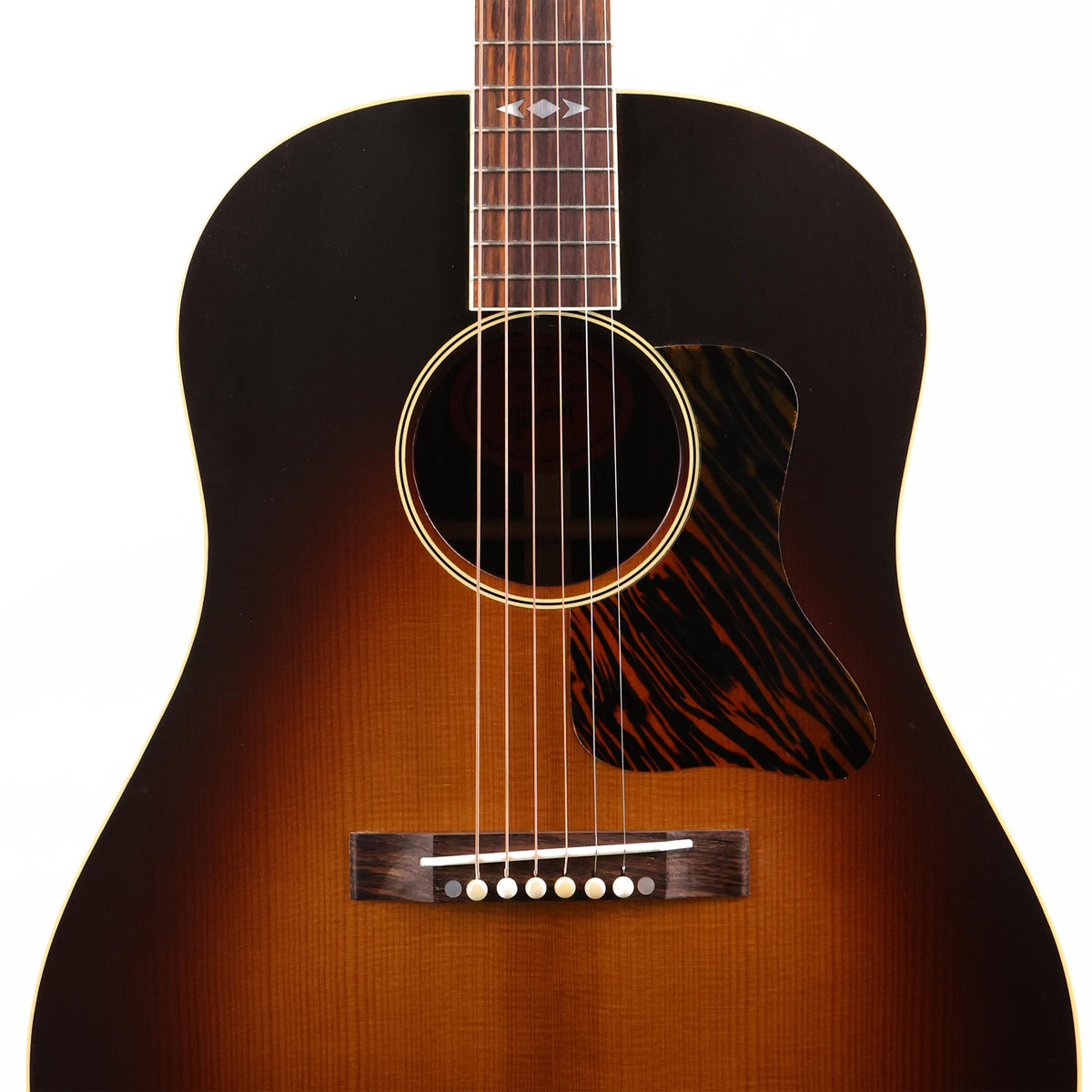 Gibson 1936 Advanced Jumbo Vintage Sunburst Used — 6